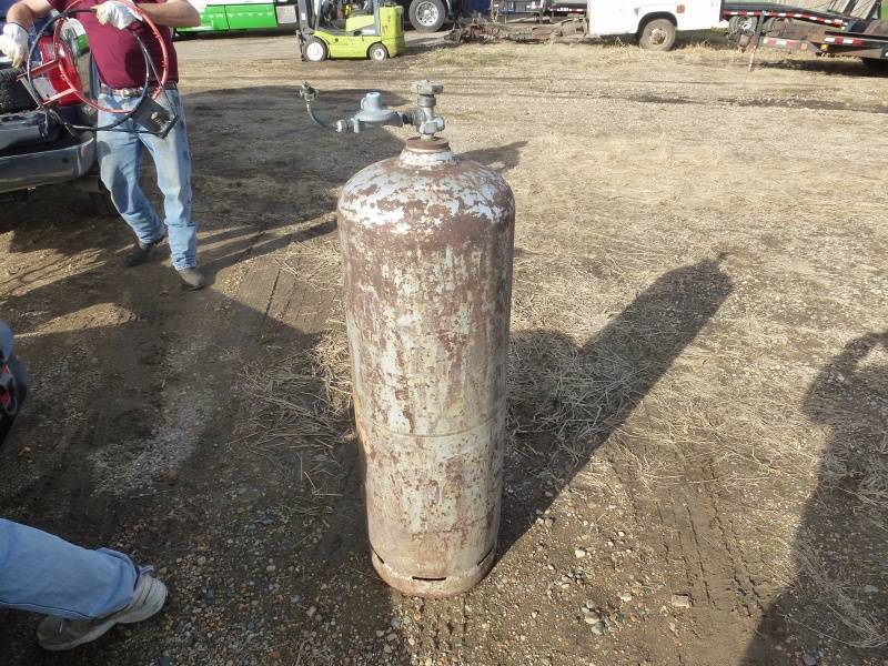 Lp Tank 100 lb