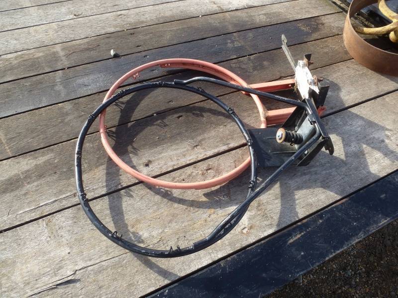 Basket ball hoop