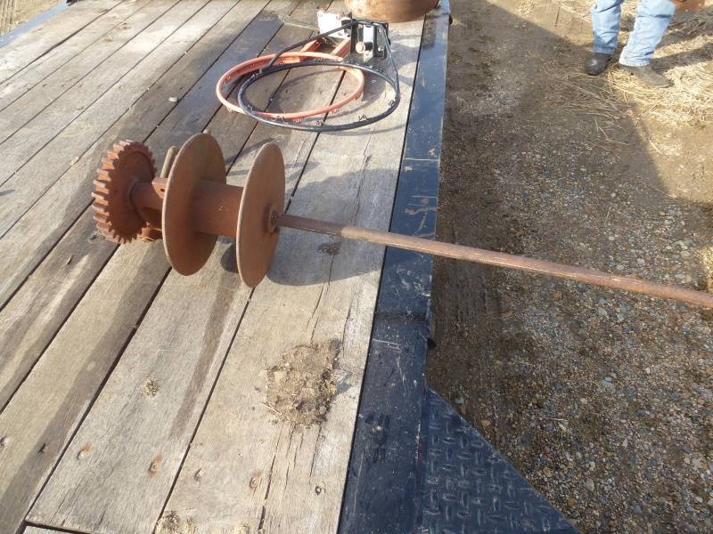 Antique Winch