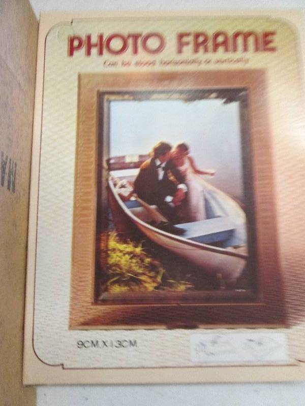 lot 15 image: 11 -3-12 x 5 photo frames can be...