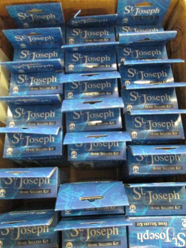 lot 17 image: 22 boxes of st.joseph home sellers ...