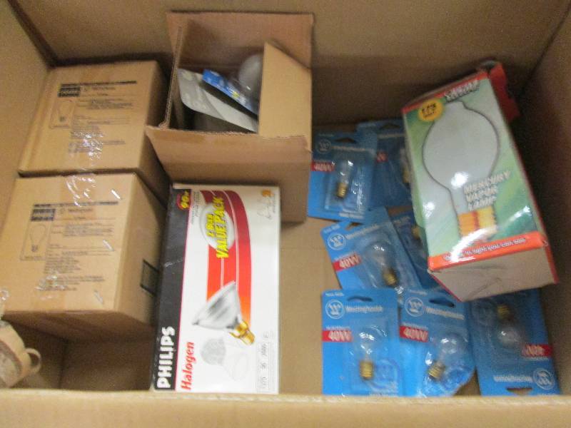 lot 36 image: light bulb lot ...