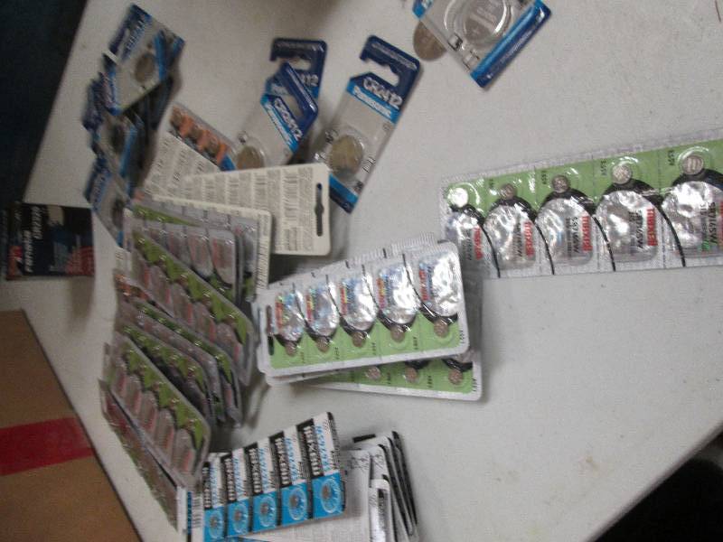 lot 47 image: big lot of small batteries some say...