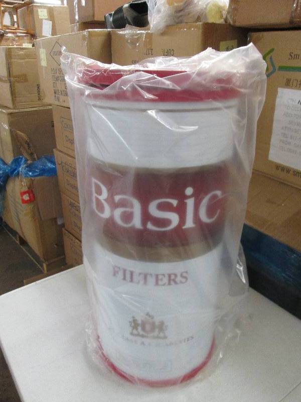 lot 51 image: basic filters ash can never used ...