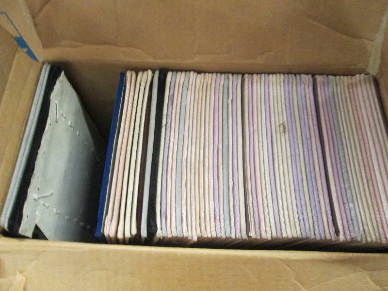 lot 68 image: box of display backing ...