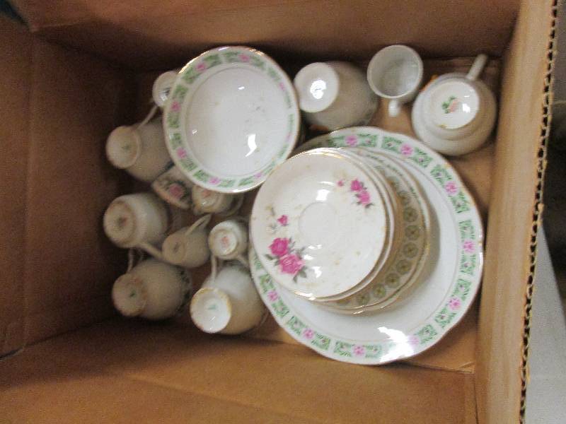 lot 70 image: tea set needs a cleaning ...