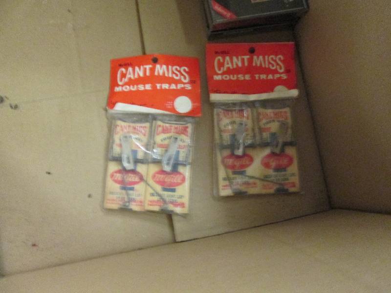 lot 74 image: box of 6 ft ac power cords , speake...