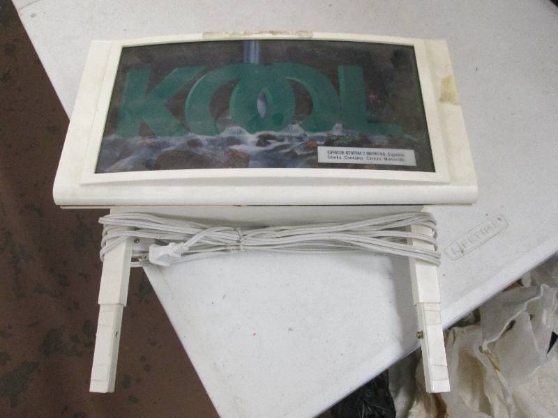 lot 75 image: kool sign ...