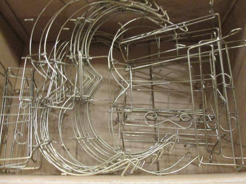 lot 78 image: display stands ...