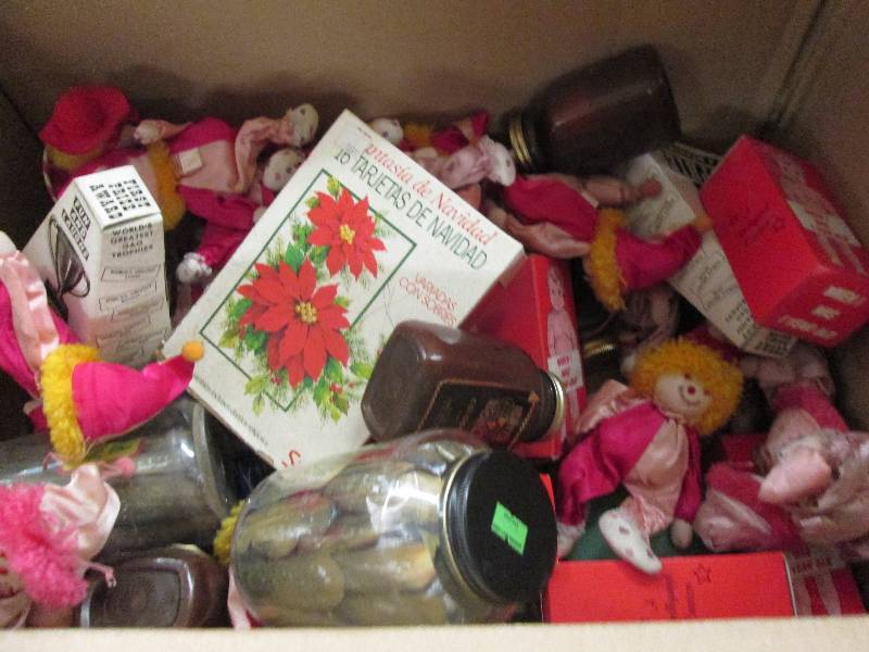 lot 83 image: box of dolls ...
