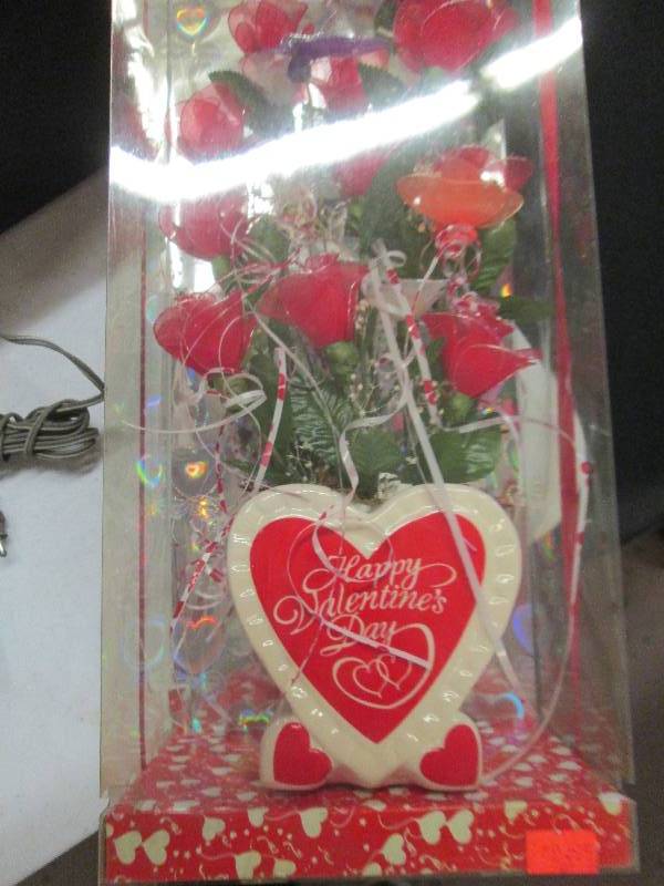 lot 84 image: valentine gifts and flag poles and ...