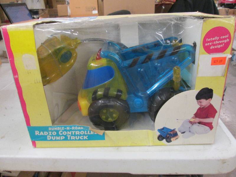 lot 101 image: ready set grow rumble and roar radi...