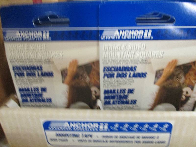 lot 106 image: 19 boxes of anchor double sided mou...