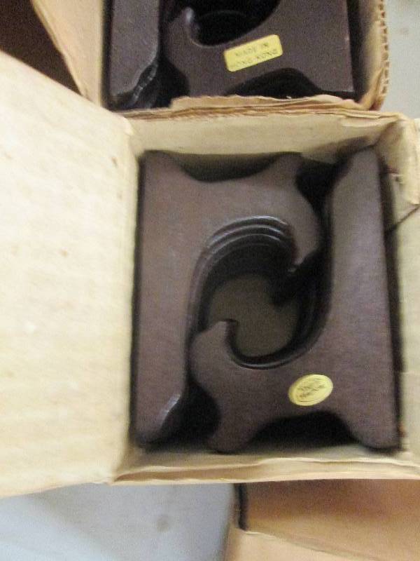 lot 108 image: 8 boxes of 12 4 photo holders some...
