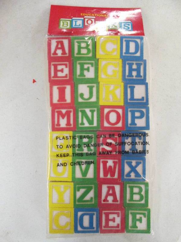 lot 117 image: 1 package of vintage unopened educa...