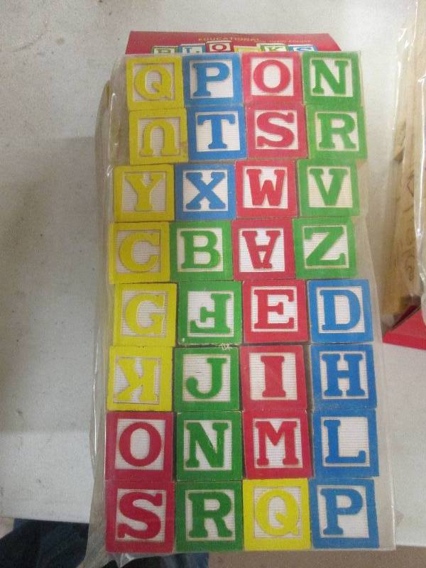 lot 119 image: 1 package of vintage unopened educa...