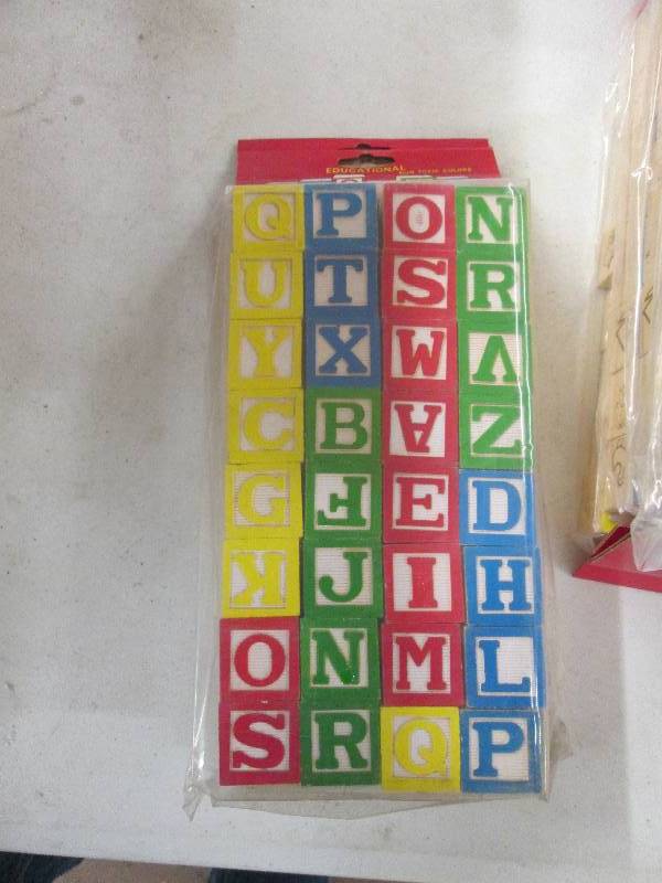 lot 121 image: 1 package of vintage unopened educa...