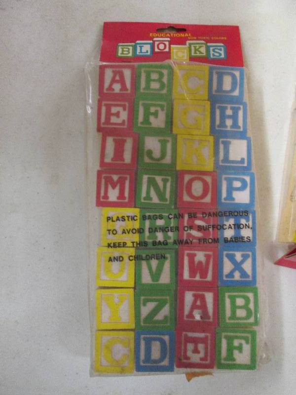 lot 122 image: 1 package of vintage unopened educa...