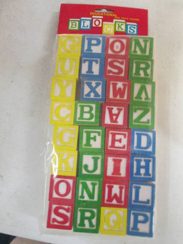 lot 124 image: 1 package of vintage unopened educa...