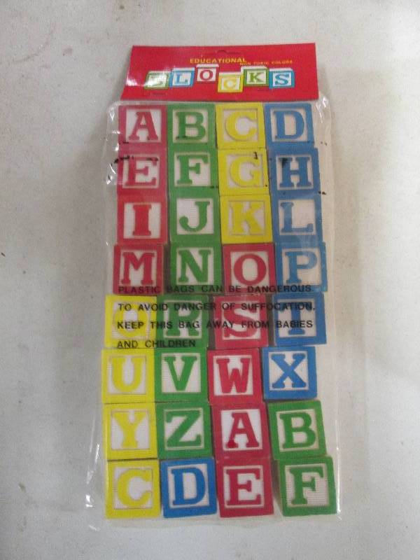 lot 126 image: 1 package of vintage unopened educa...