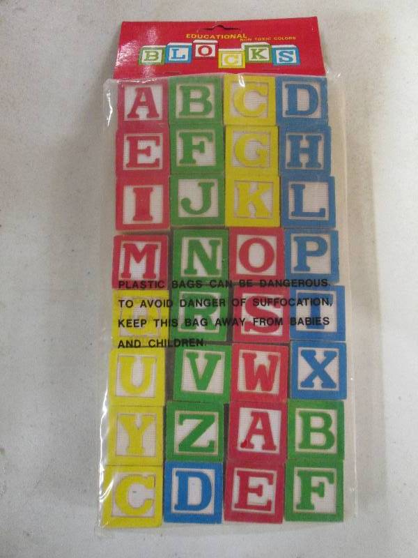 lot 128 image: 1 package of vintage unopened educa...