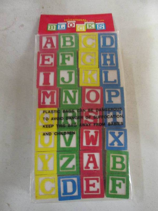 lot 129 image: 1 package of vintage unopened educa...