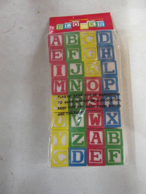 lot 131 image: 1 package of vintage unopened educa...