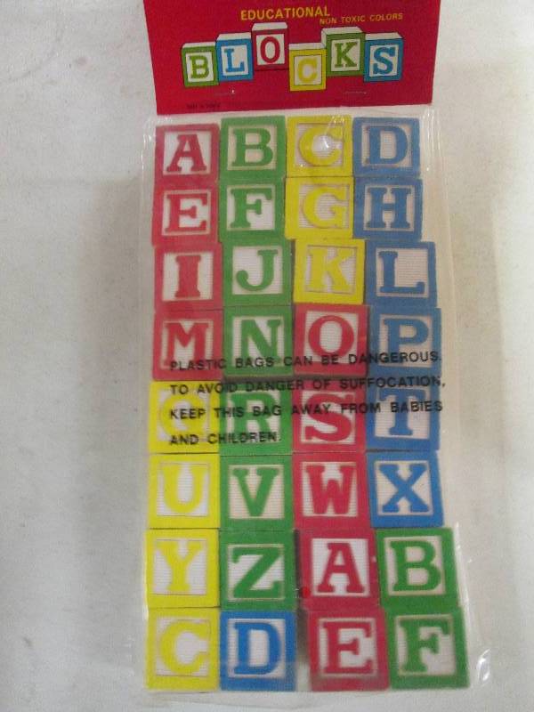 lot 132 image: 1 package of vintage unopened educa...