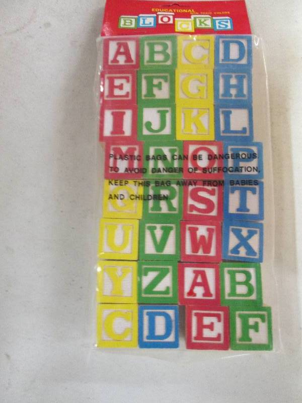 lot 135 image: 1 package of vintage unopened educa...