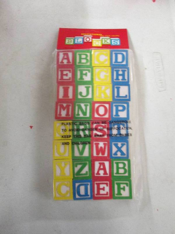lot 138 image: 1 package of vintage unopened educa...