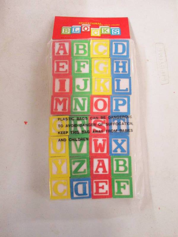 lot 139 image: 1 package of vintage unopened educa...