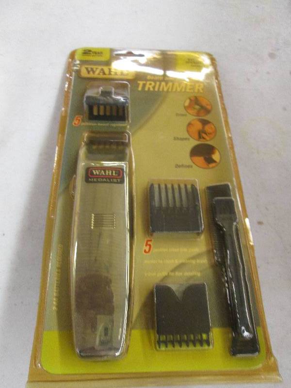lot 148 image: battery operated beard and mustach ...