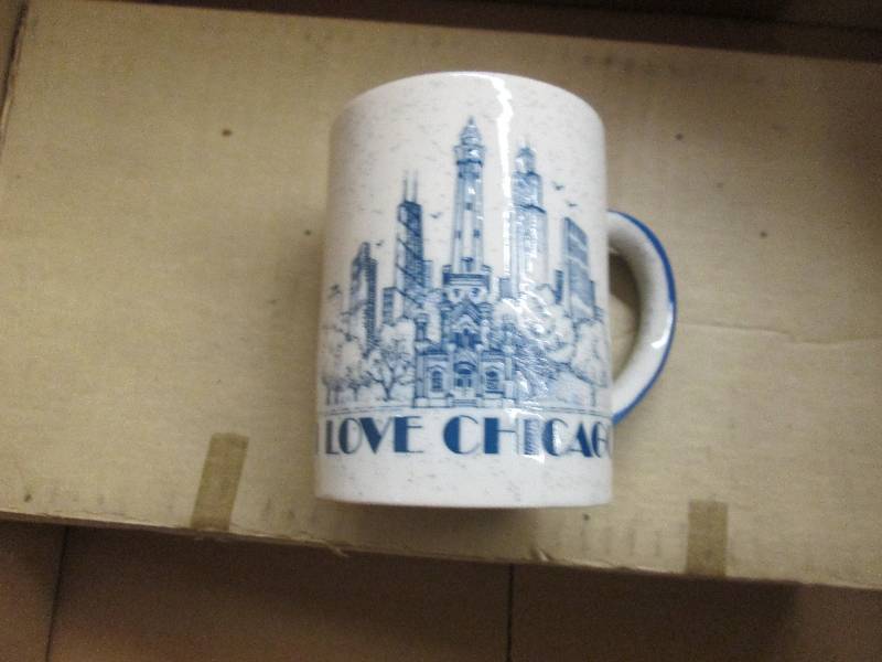 lot 166 image: 2 cases of coffee cups 6 per box , ...