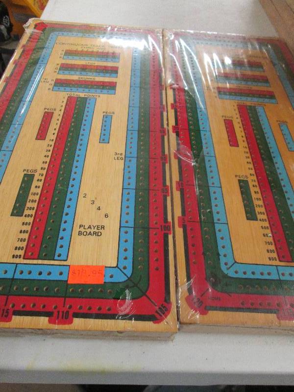 lot 174 image: 2 vintage unopened continuous track...