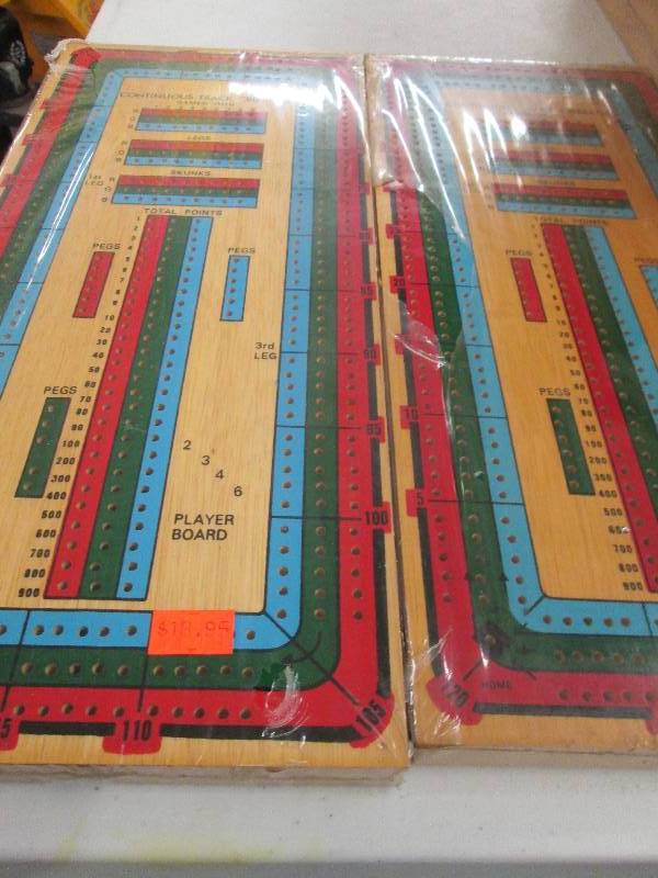 lot 175 image: 2 vintage unopened continuous track...