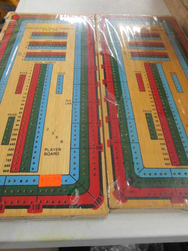 lot 176 image: 2 vintage unopened continuous track...