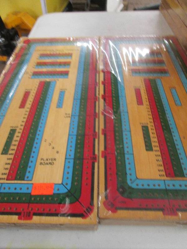 lot 177 image: 2 vintage unopened continuous track...