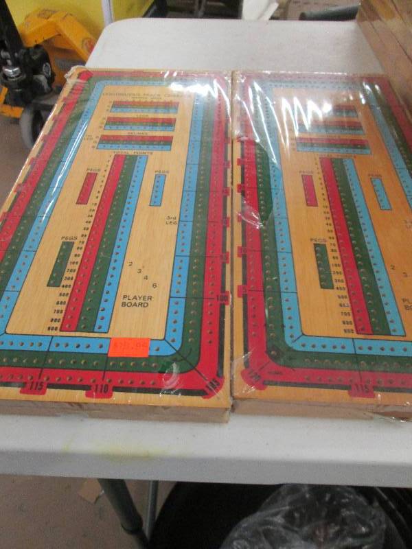 lot 178 image: 2 vintage unopened continuous track...
