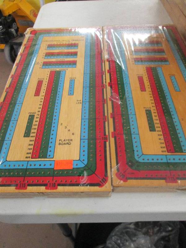 lot 179 image: 2 vintage unopened continuous track...