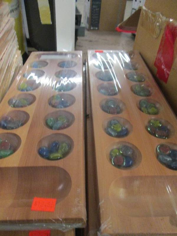 lot 183 image: 2  unopened mancala games ...