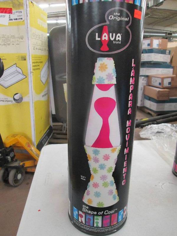 lot 189 image: the original lava lamp 16.6 tall ...