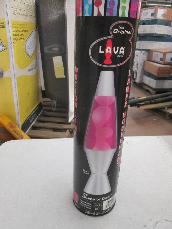 lot 190 image: the original lava lamp 14.3 ...