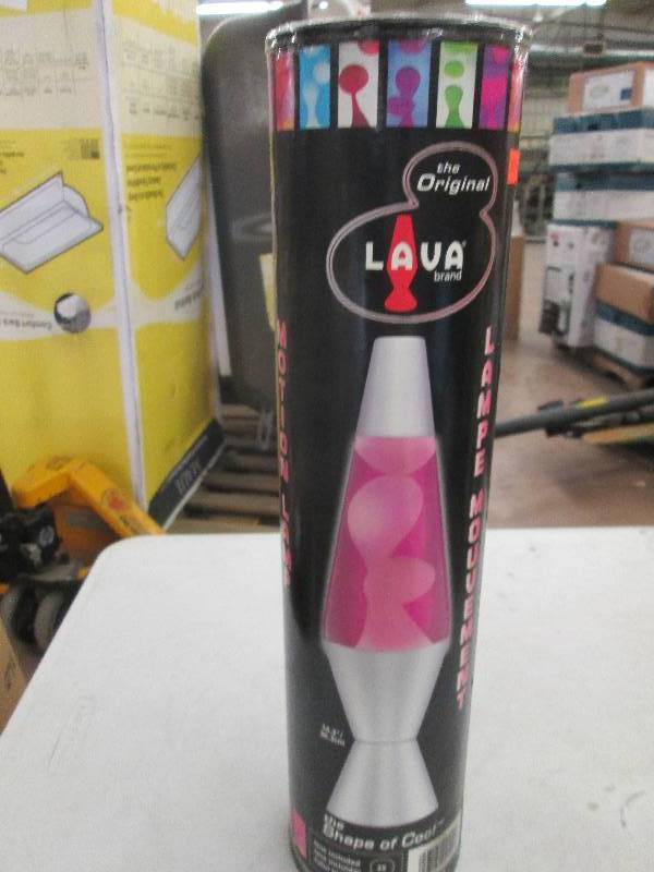 lot 191 image: the original lava lamp 14.3 ...