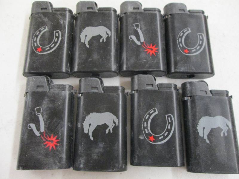 lot 199 image: 8 djeep lighters the ones i tested ...