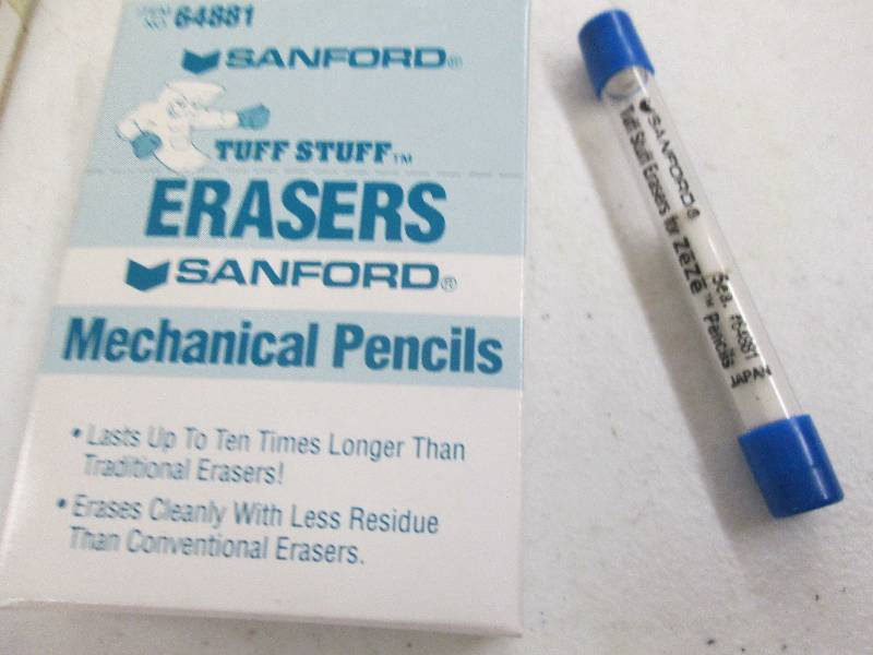 lot 230 image: 16 boxes of mechanical pencil earse...