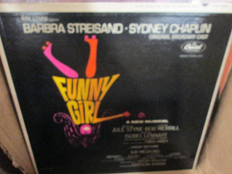 lot 234 image: big box of records ...