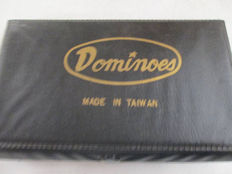 lot 237 image: dominoes never been used ...