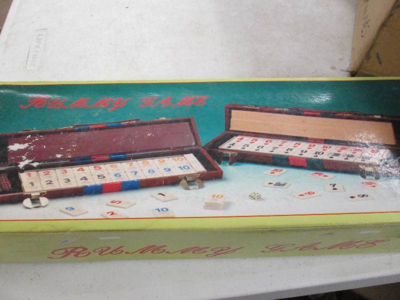 lot 244 image: rummy game ...