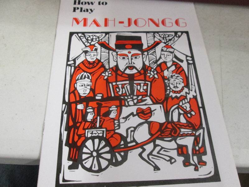 lot 258 image: mah-jongg game never been used ...
