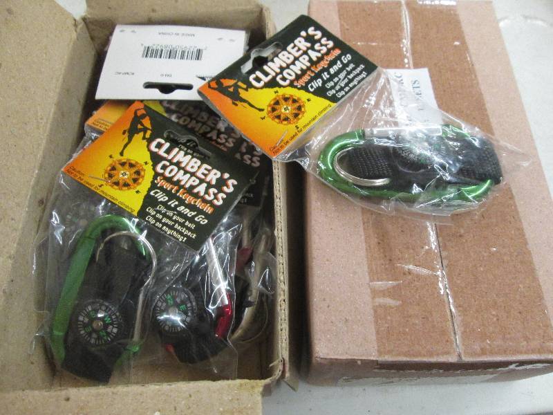 lot 277 image: 2 boxes of 12 climbers compass spor...